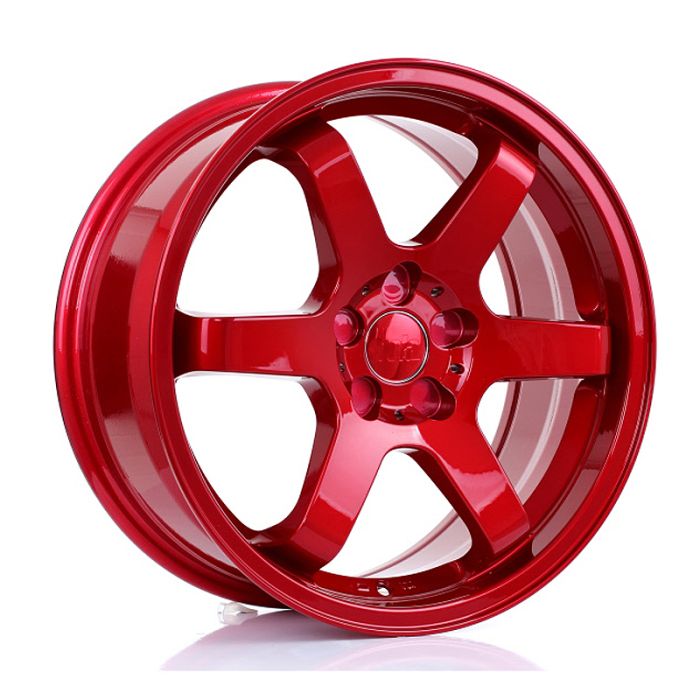 BOLA B1 CANDY RED 4X98-114 7.5X17 ET40-45 CB76 main product photo