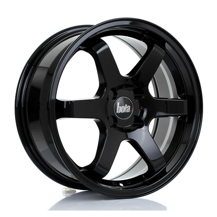 BOLA B1 GLOSS BLACK 4X98-114 7.5X17 ET40-45 CB76 main product photo