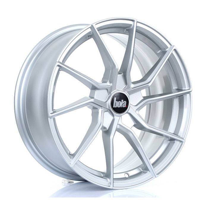 BOLA B25 CRYSTAL SILVER 5X98-120 7.5X17 ET40-45 CB76 main product photo