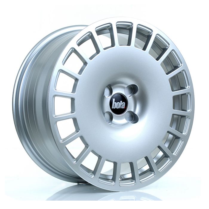 BOLA B12 CRYSTAL SILVER 4X100-108 8X17 ET30-45 CB76 main product photo