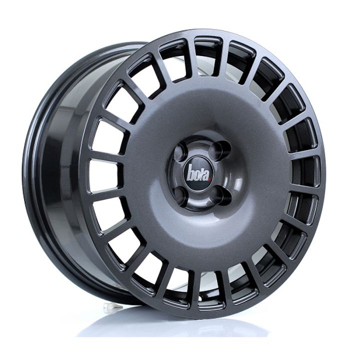 BOLA B12 GLOSS GUNMETAL 4X98-114 8X17 ET30-45 CB76 main product photo