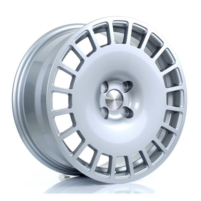BOLA B12 SILVER 4X98-114 8X17 ET30-45 CB76 main product photo