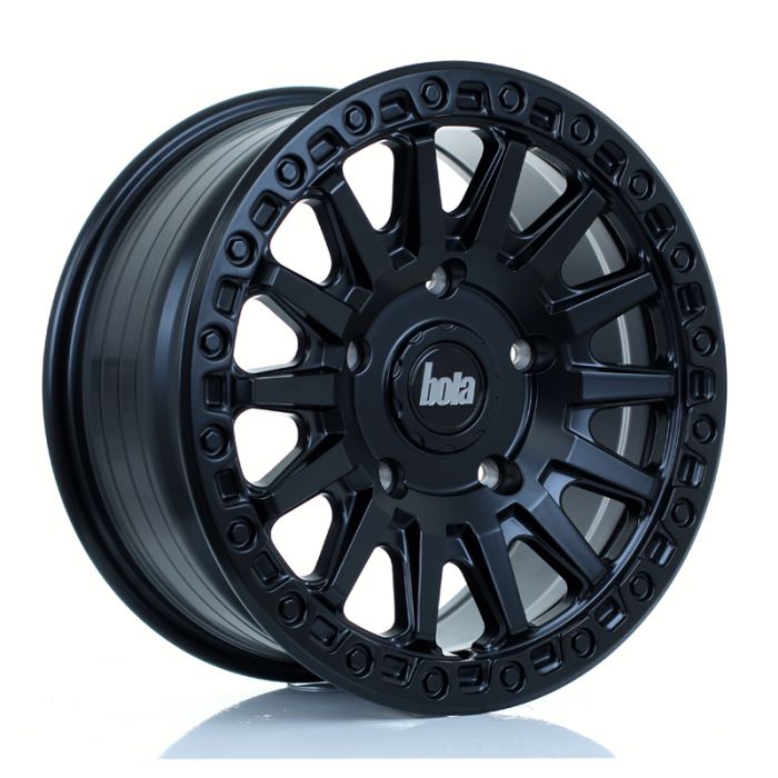 BOLA VANSPORT B30 MATT BLACK 5X160 8.0X17 ET45 CB76 main product photo
