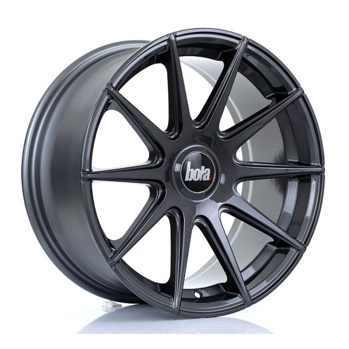 BOLA CSR GLOSS GUNMETAL 4X98-120 8X17 ET35-45 CB76 main product photo