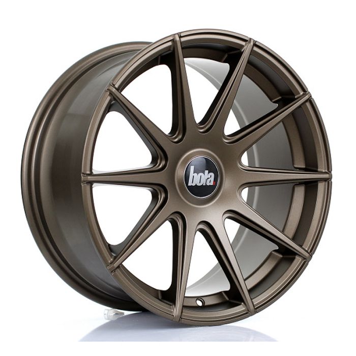 BOLA CSR MATT BRONZE 4X98-120 8X17 ET35-45 CB76 main product photo