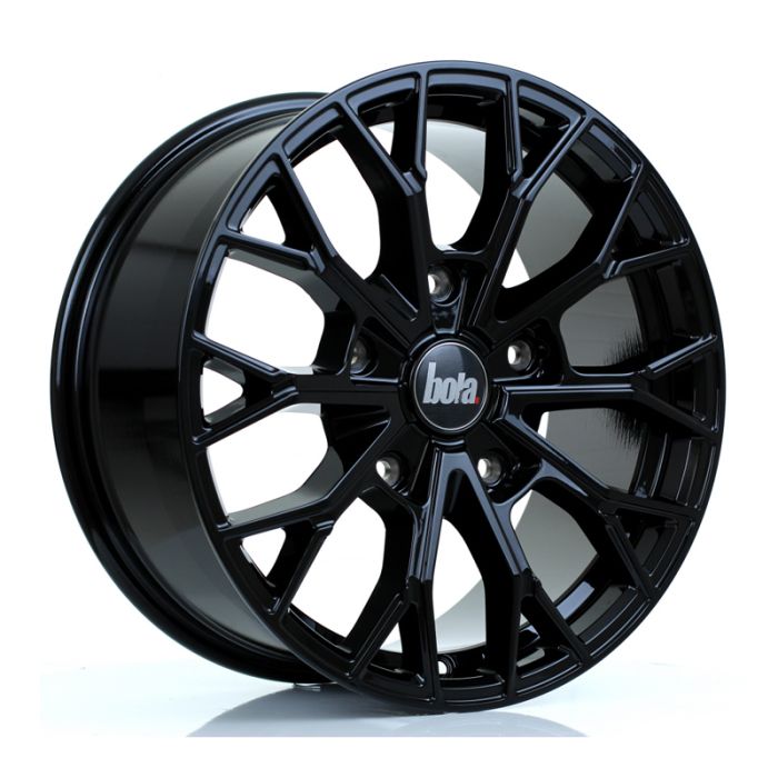 BOLA VANSPORT B24 GLOSS BLACK 5X160 8X18 ET50 CB76 main product photo