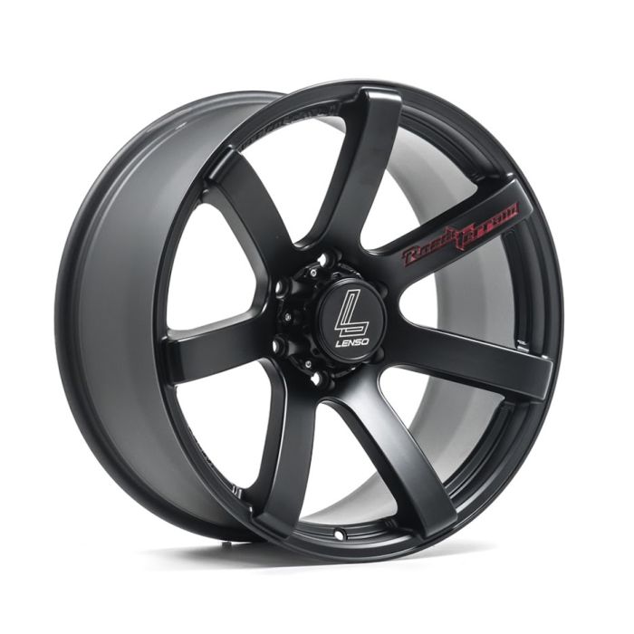 LENSO RT-CONCAVE MATT BLACK 6X139.7 8X17 ET20 108 main product photo