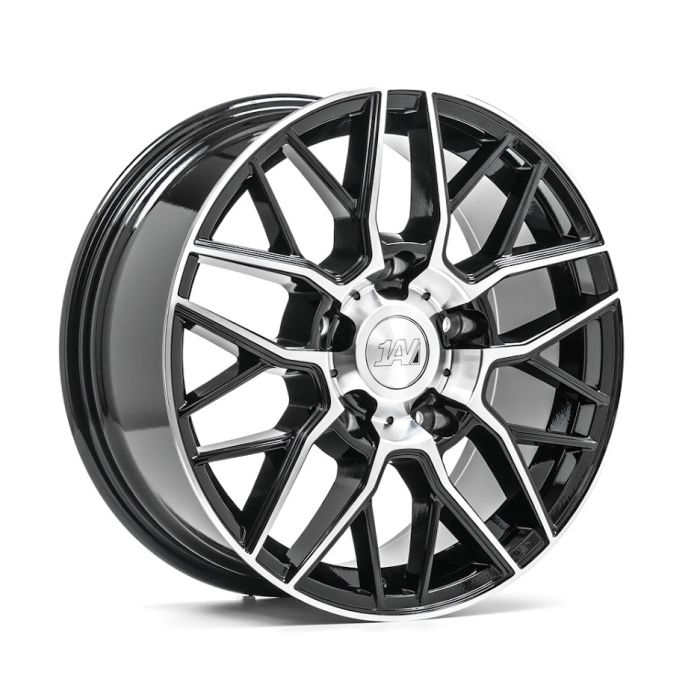 1AV ZX11T BLACK & POLISHED 5X160 8X18 ET50 65.1 main product photo