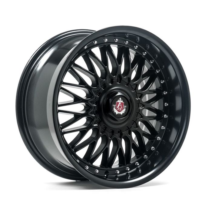 AXE EX10 MATT BLACK 4X98-120 8X18 ET40 73.1 main product photo