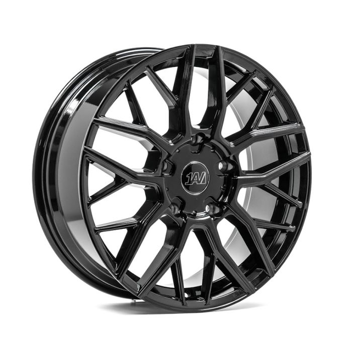 1AV ZX11T GLOSS BLACK 5X160 8X20 ET50 65.1 main product photo