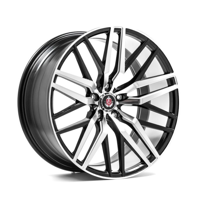 AXE EX30 BLACK POLISHED FACE & BARREL 5X108-120 8.5X20 ET40 74.1 main product photo