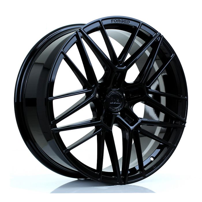 BOLA FORGED FP1 GLOSS BLACK 5X112 8.5X20 ET25 CB76 main product photo