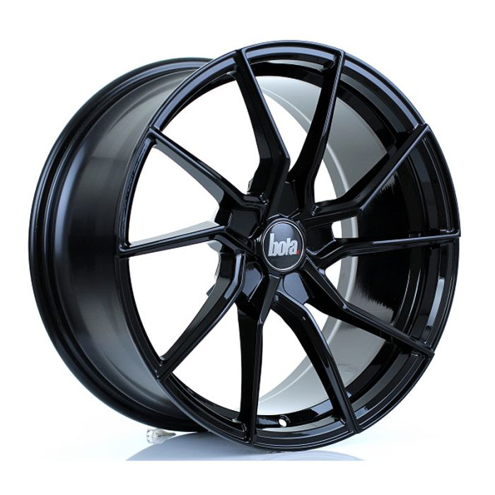 BOLA B25 GLOSS BLACK 5X98-120 8.5X18 ET25-45 CB76 main product photo