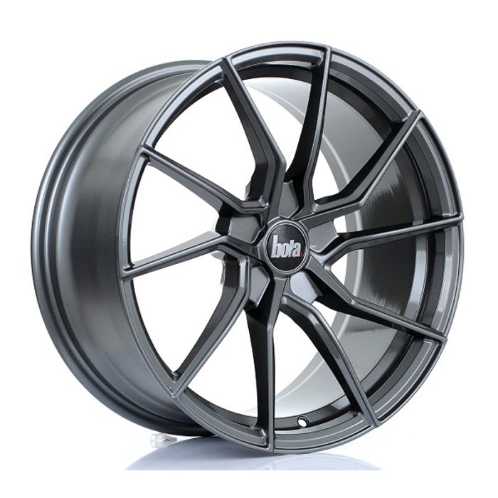 BOLA B25 GLOSS GUNMETAL 5X98-120 8.5X18 ET25-45 CB76 main product photo