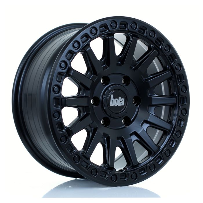 BOLA VANSPORT B30 MATT BLACK 6X130-139 8.5X18 ET25-50 CB76 main product photo