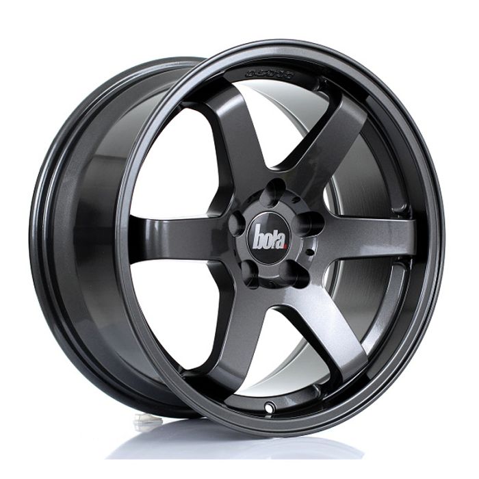 BOLA B1 GLOSS GUNMETAL 5X98-130 8.5X18 ET40-45 CB76 main product photo