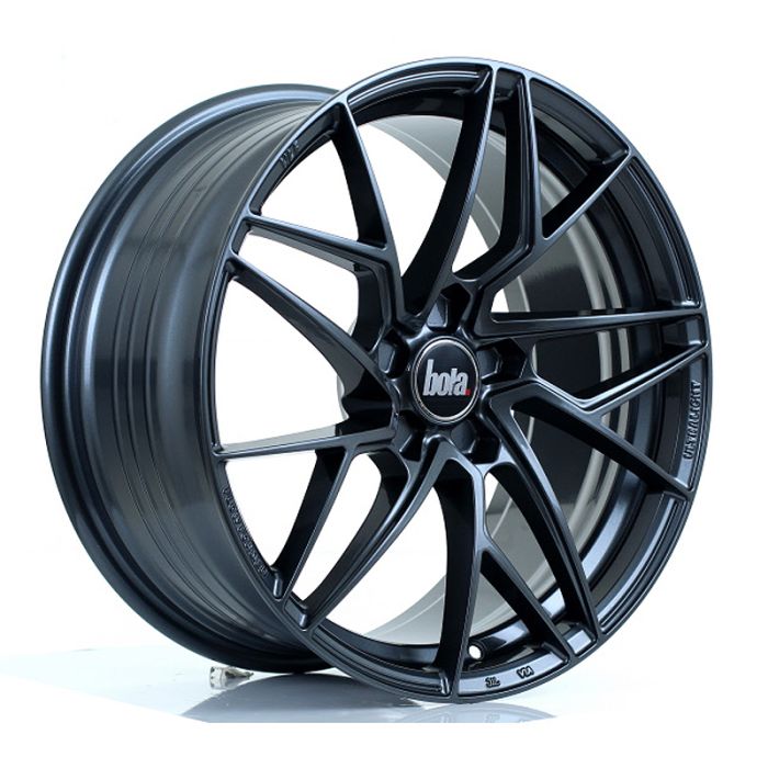 BOLA FLR GLOSS GUNMETAL 5X100-120 8.5X18 ET40-50 CB76 main product photo