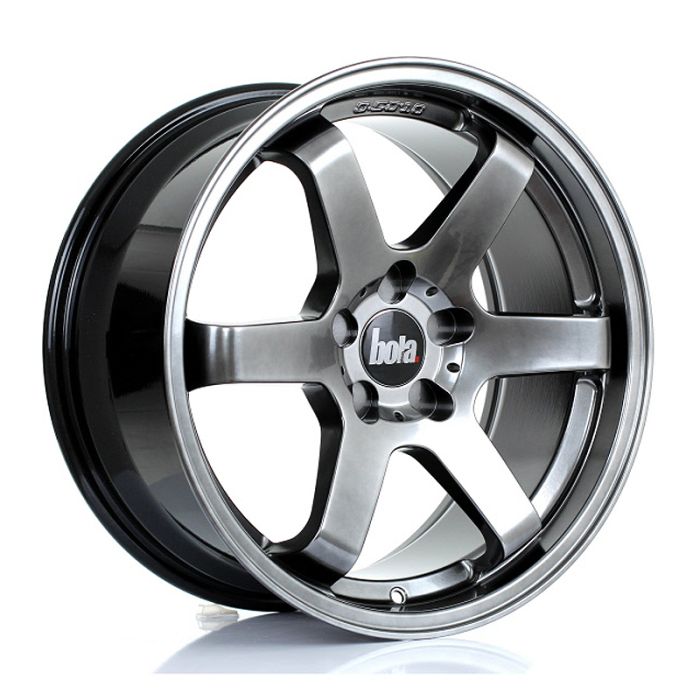 BOLA B1 HYPER BLACK 5X98-130 8.5X18 ET40-45 CB76 main product photo