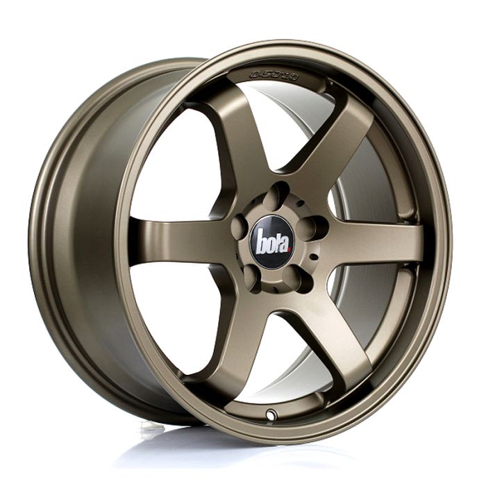 BOLA B1 MATT BRONZE 5X98-130 8.5X18 ET40-45 CB76 main product photo
