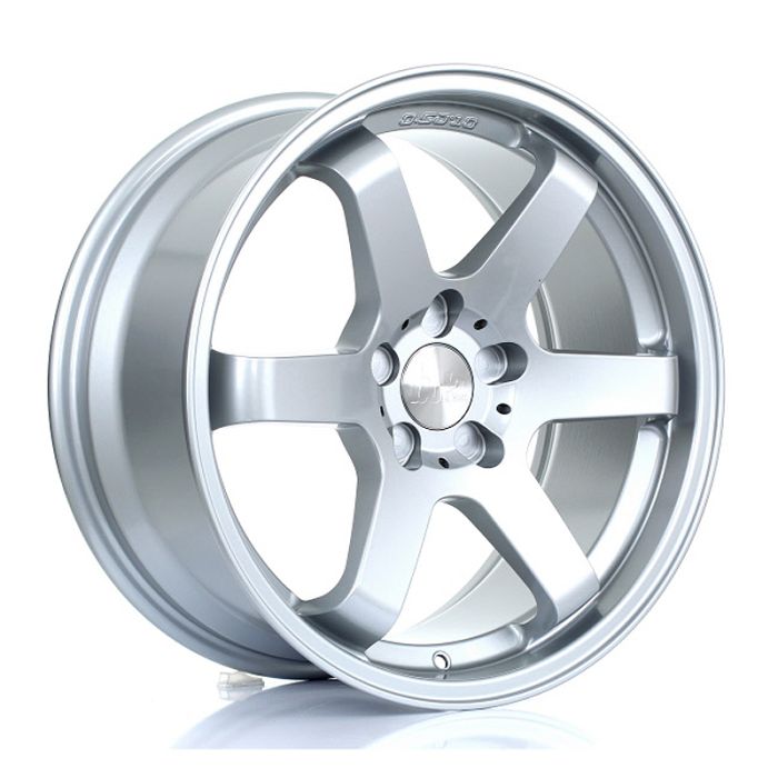 BOLA B1 SILVER 5X98-130 8.5X18 ET40-45 CB76 main product photo