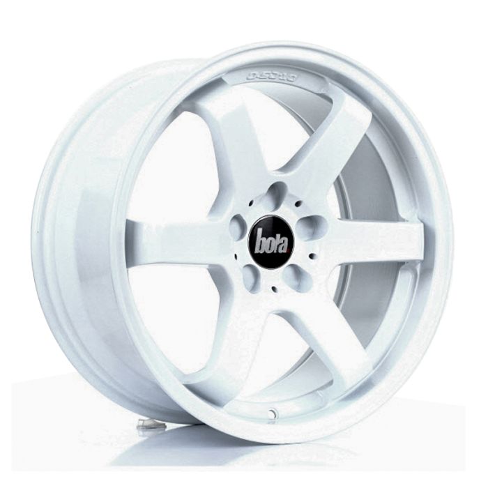 BOLA B1 WHITE 5X98-130 8.5X18 ET40-45 CB76 main product photo