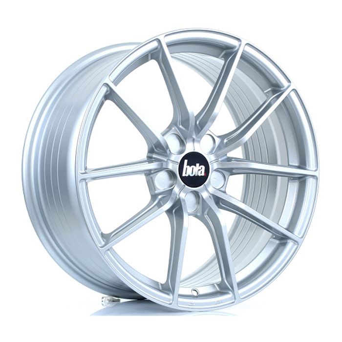 BOLA FLC CRYSTAL SILVER 5X108 8.5X18 ET42 CB76 main product photo