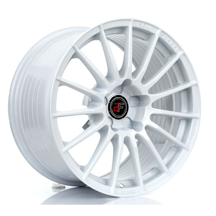2FORGE ZF1 WHITE 5X98-120 9.5X17 ET0-45 CB76 main product photo