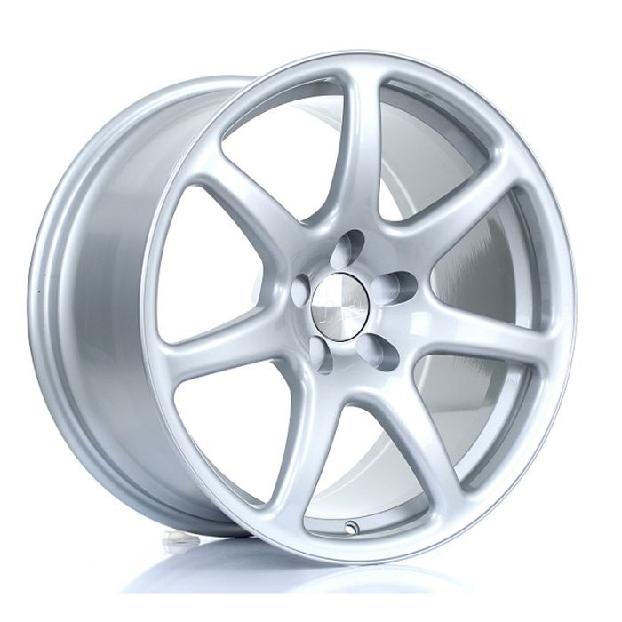 BOLA B7 SILVER 5X98-130 9.5X18 ET25-45 CB76 main product photo