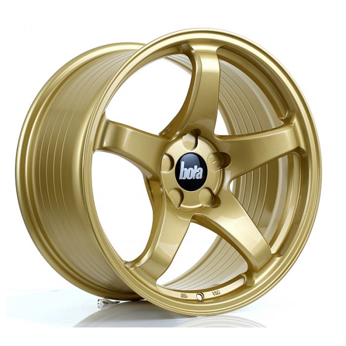 BOLA B2R GOLD 5X108-130 9.5X18 ET30-45 CB76 main product photo