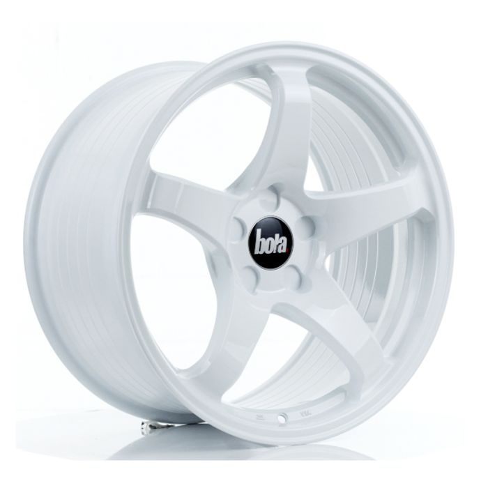 BOLA B2R WHITE 5X108-130 9.5X18 ET30-45 CB76 main product photo