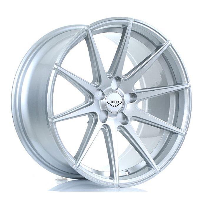 JUDD T311R ARGENT SILVER 5X100-130 9.5X19 ET25-45 CB76 main product photo