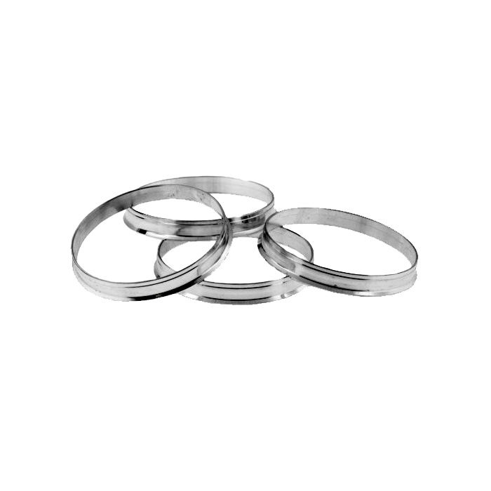 Senterringer Aluminum Set of 4 x Hub Rings 73,1-57,1 main product photo