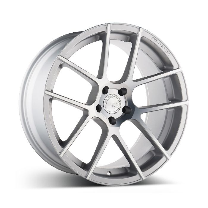 Avantgarde M510 Enzo Satin Silver 5x120 21x9 ET20 CB74.1 main product photo
