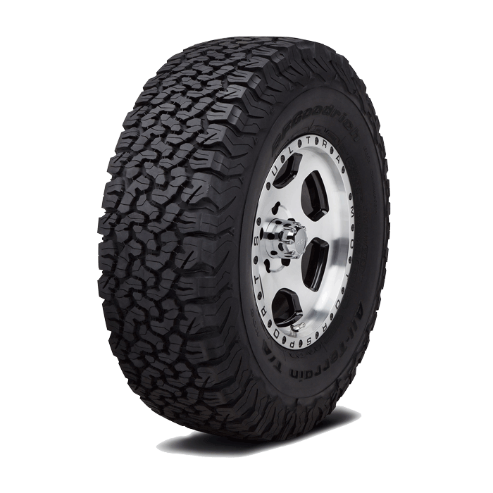 BF Goodrich All Terrain T/A KO2 33/12.5R15 - Sommerdekk main product photo