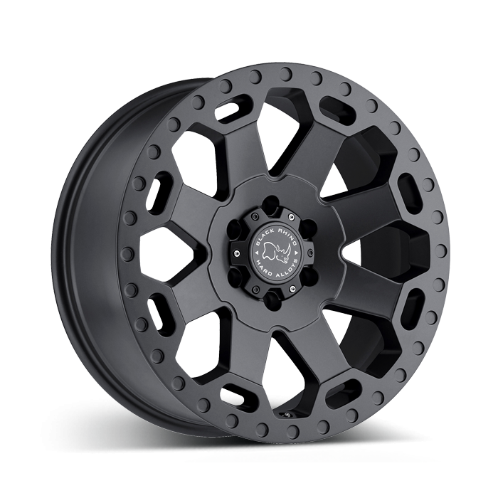 Black Rhino Warlord Matte Gunmetal 6x135 17x9 ET12 CB87.1 main product photo