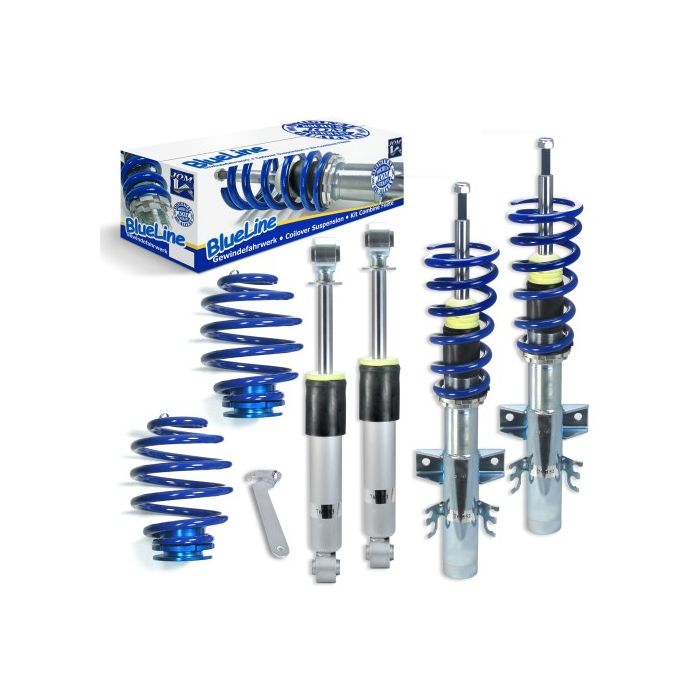 BlueLine Coilover VW Transporter T5 7H 2.0, 3.2 V6, 1.9TDi /BiTDi, 2.5TDi, syncro inkludert 2003-2015 main product photo