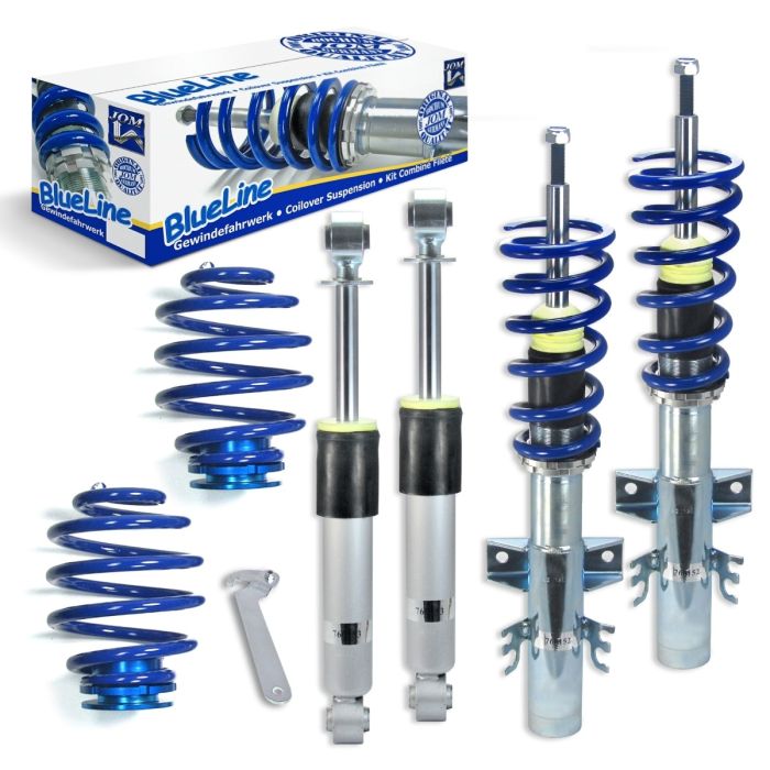 BlueLine Coilover Kit for VW T6 4Motion 2.0, 3.2 V6, 1.9TDi, 2.0TDi / BiTDi, 2.5TDi year 2015- main product photo