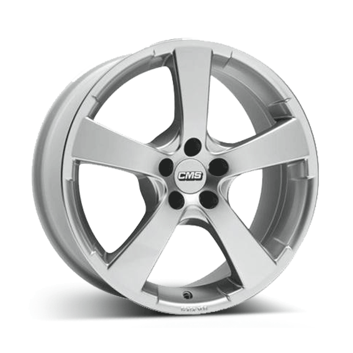 CMS C4 Silver 5x114 17x7 ET38 CB67.1 main product photo