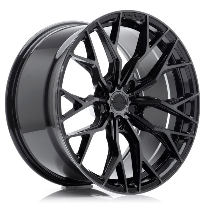 Concaver CVR1 21x10,5 ET0-10 BLANK DOUBLE TINTED BLACK main product photo