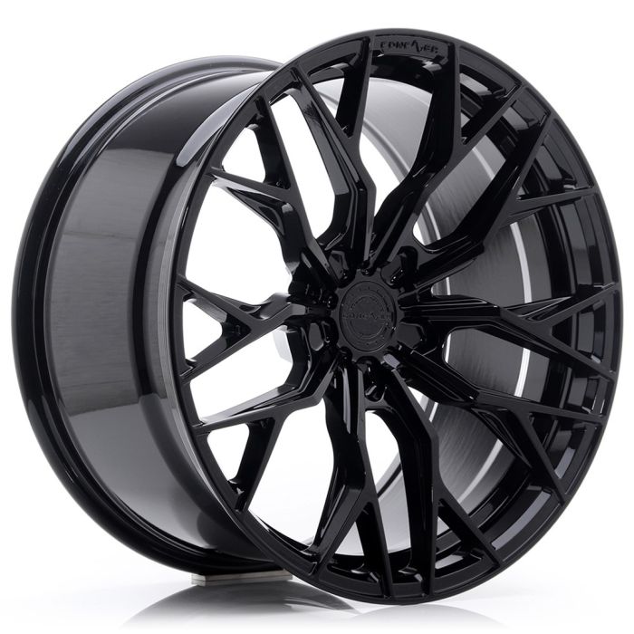 Concaver CVR1 21x10,5 ET0-10 BLANK Platinum Black main product photo