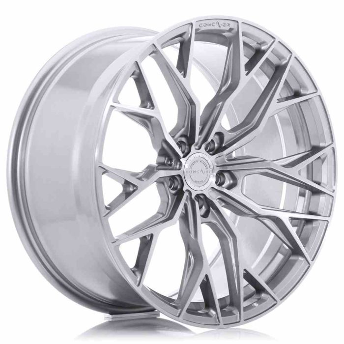 Concaver CVR1 22x11,5 ET17-61 BLANK Brushed Titanium main product photo