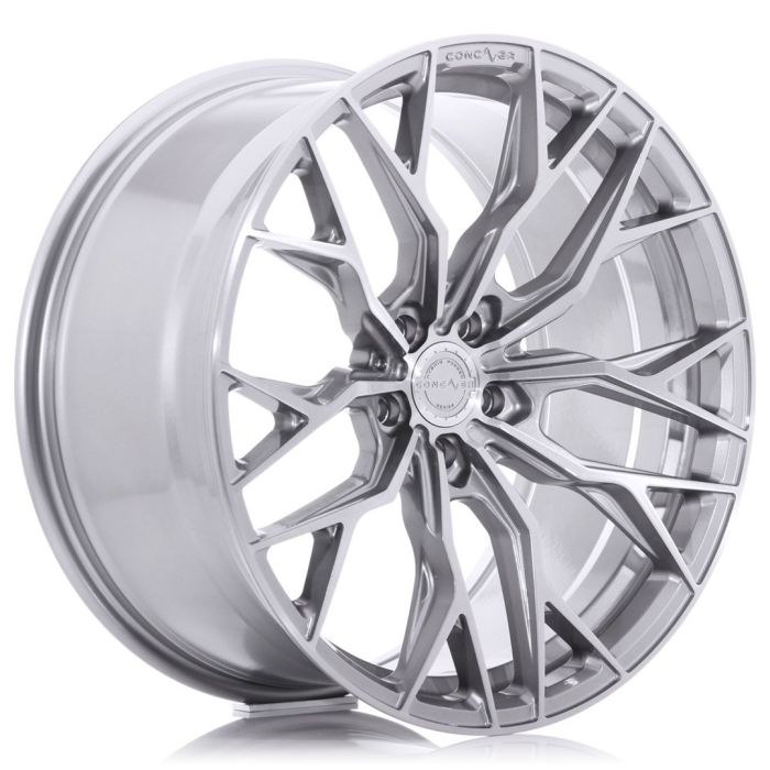 Concaver CVR1-XL 20x9 ET15-51 BLANK Brushed Titanium main product photo