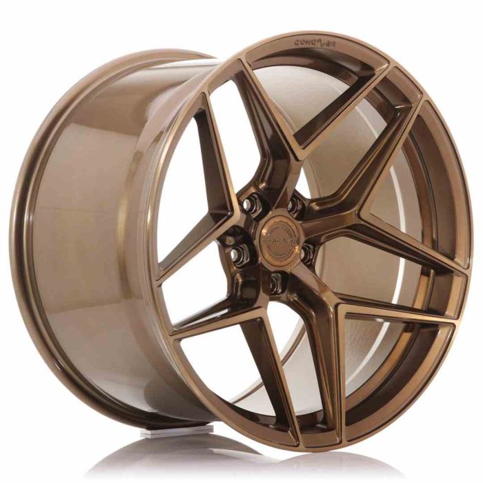 Concaver CVR2 20x11 ET0-30 BLANK Brushed Bronze main product photo