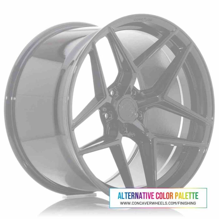 Concaver CVR2 20x12 ET0-40 BLANK Custom Finish main product photo