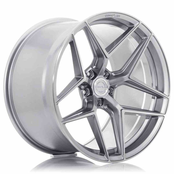 Concaver CVR2 20x9 ET20-35 BLANK Brushed Titanium main product photo