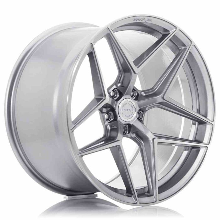 Concaver CVR2 21x11,5 ET17-59 BLANK Brushed Titanium main product photo