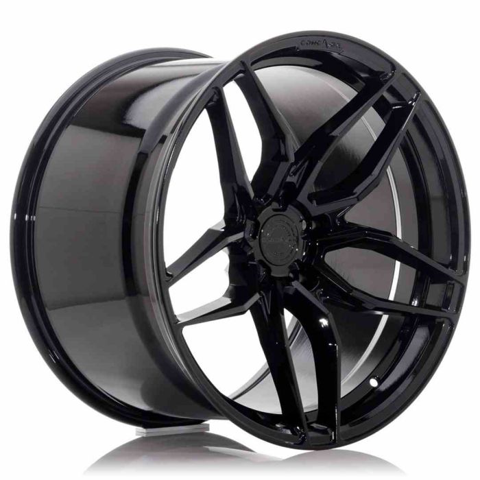 Concaver CVR3 19x8 ET20-40 BLANK Platinum Black main product photo