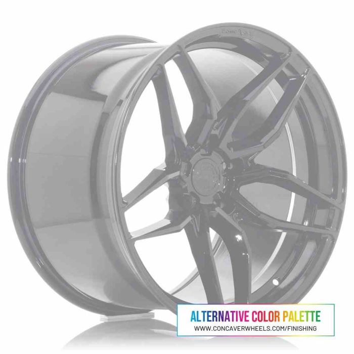 Concaver CVR3 20x12 ET0-40 BLANK Custom Finish main product photo