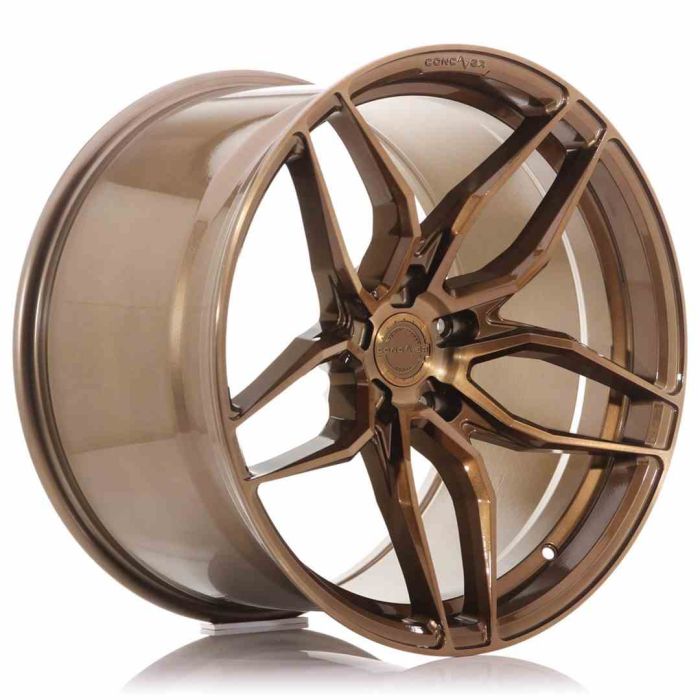 Concaver CVR3 20x8 ET20-40 BLANK Brushed Bronze main product photo
