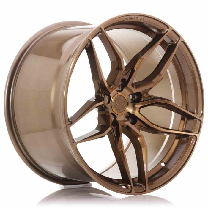 Concaver CVR3 20x9 ET20-35 BLANK Brushed Bronze main product photo